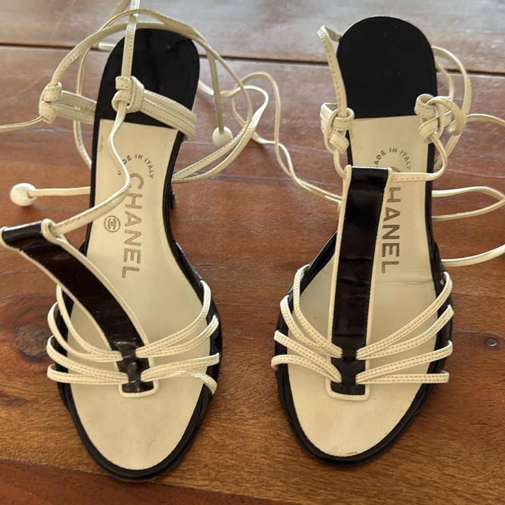 Chanel heels